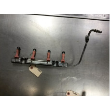 110F007 Fuel Injectors Set With Rail For 12-18 Toyota Prius C 1.5 110F007 Fuel Injectors Set With Rail For 12-18 Toyota Prius C 1.5